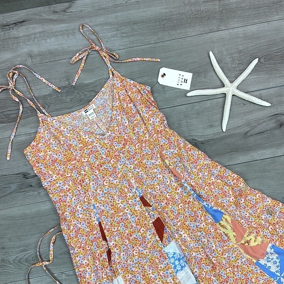 🔆BILLABONG🔆 VINTAGE GAL MAXI DRESS - Picture 5 of 16